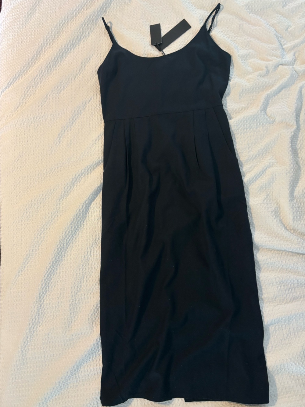 Jenni Kayne Rhode dress navy - Picture 2 of 6